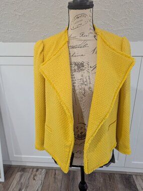 Ann Taylor Cropped Blazer